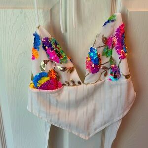 Lucy in the Sky halter top